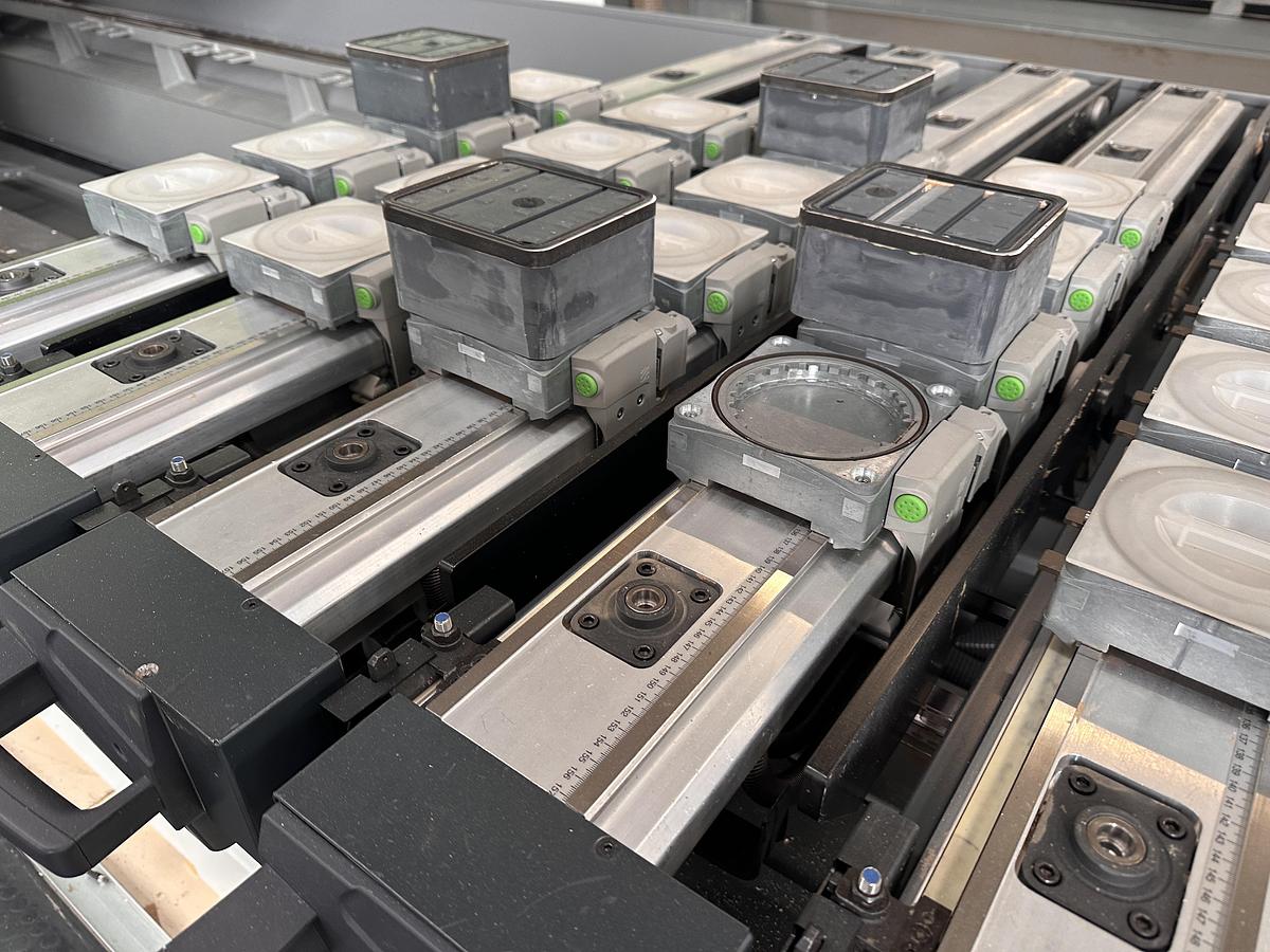 Used 2019 Biesse Rover B 1650