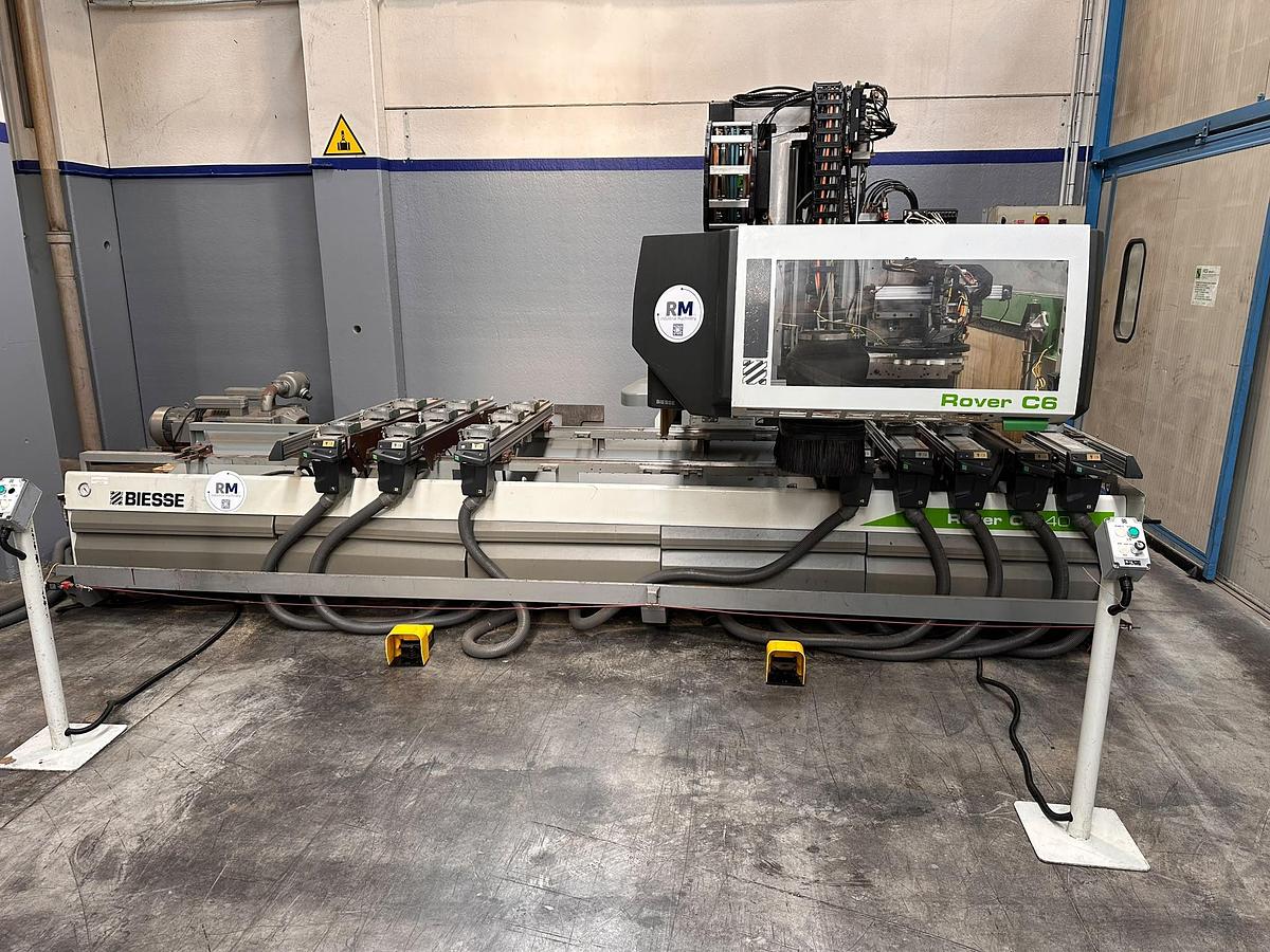 Usato 2009 Biesse Rover C 6.40