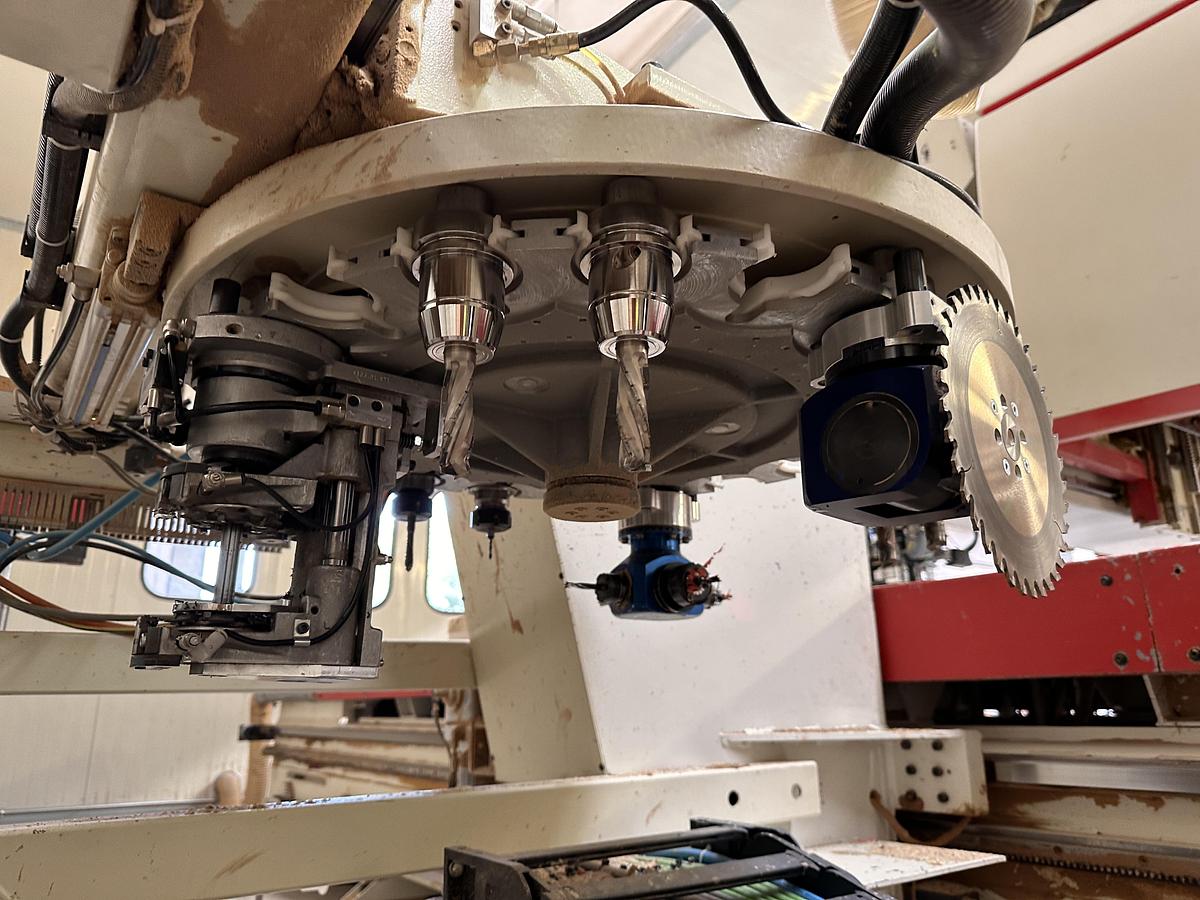 Used Ima Bima 410/V IFS 140/700