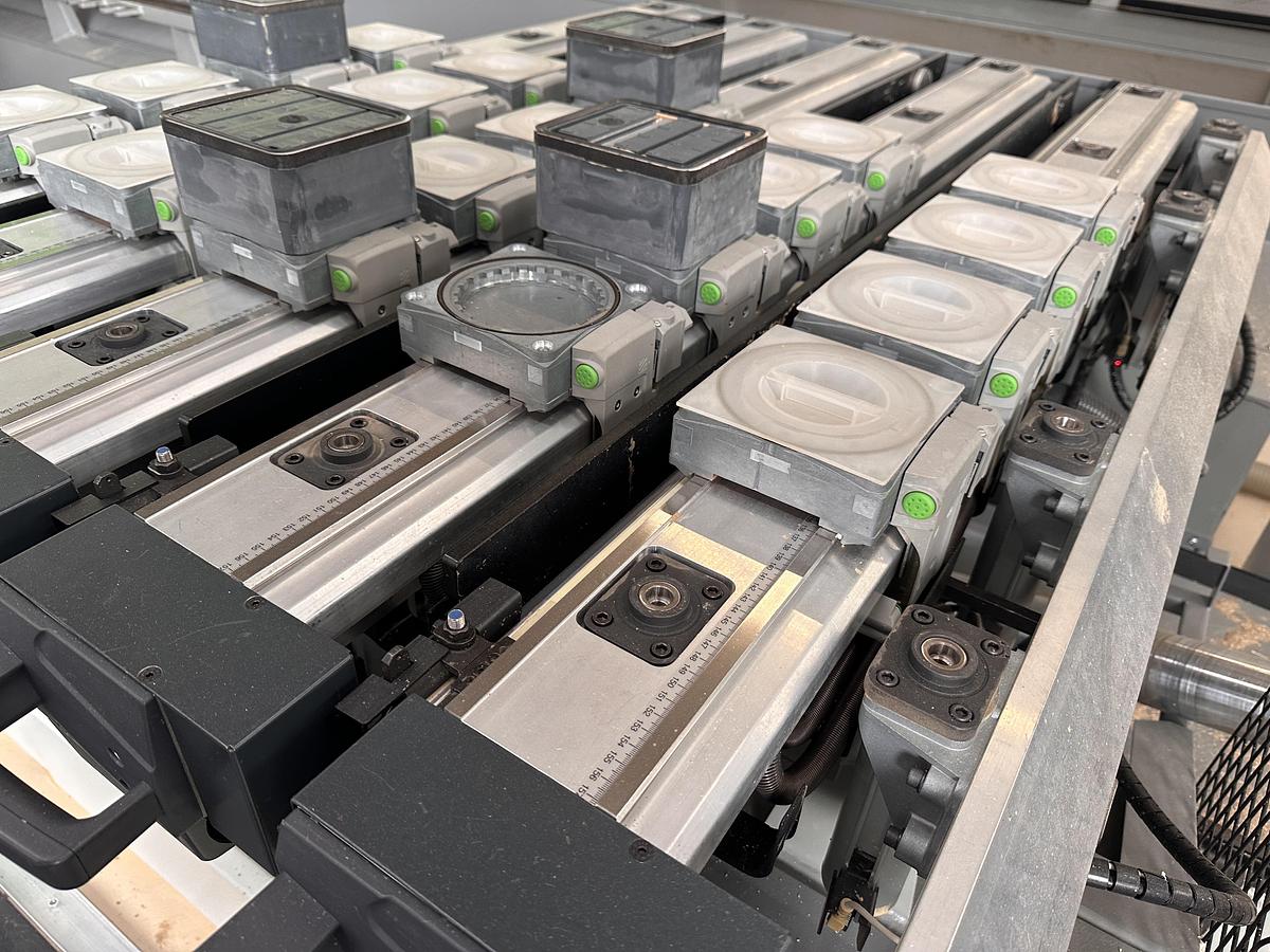 Used 2019 Biesse Rover B 1650