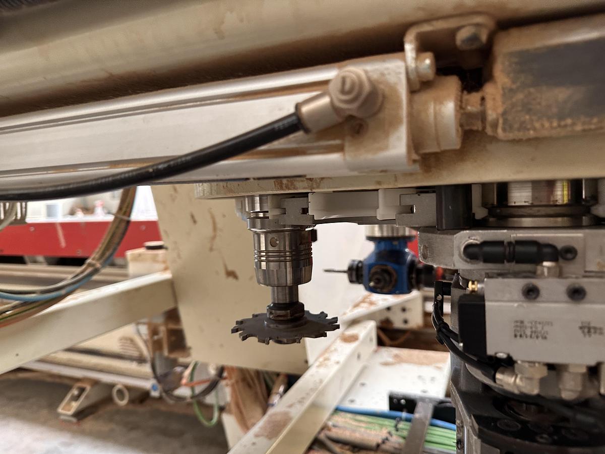 Used Ima Bima 410/V IFS 140/700