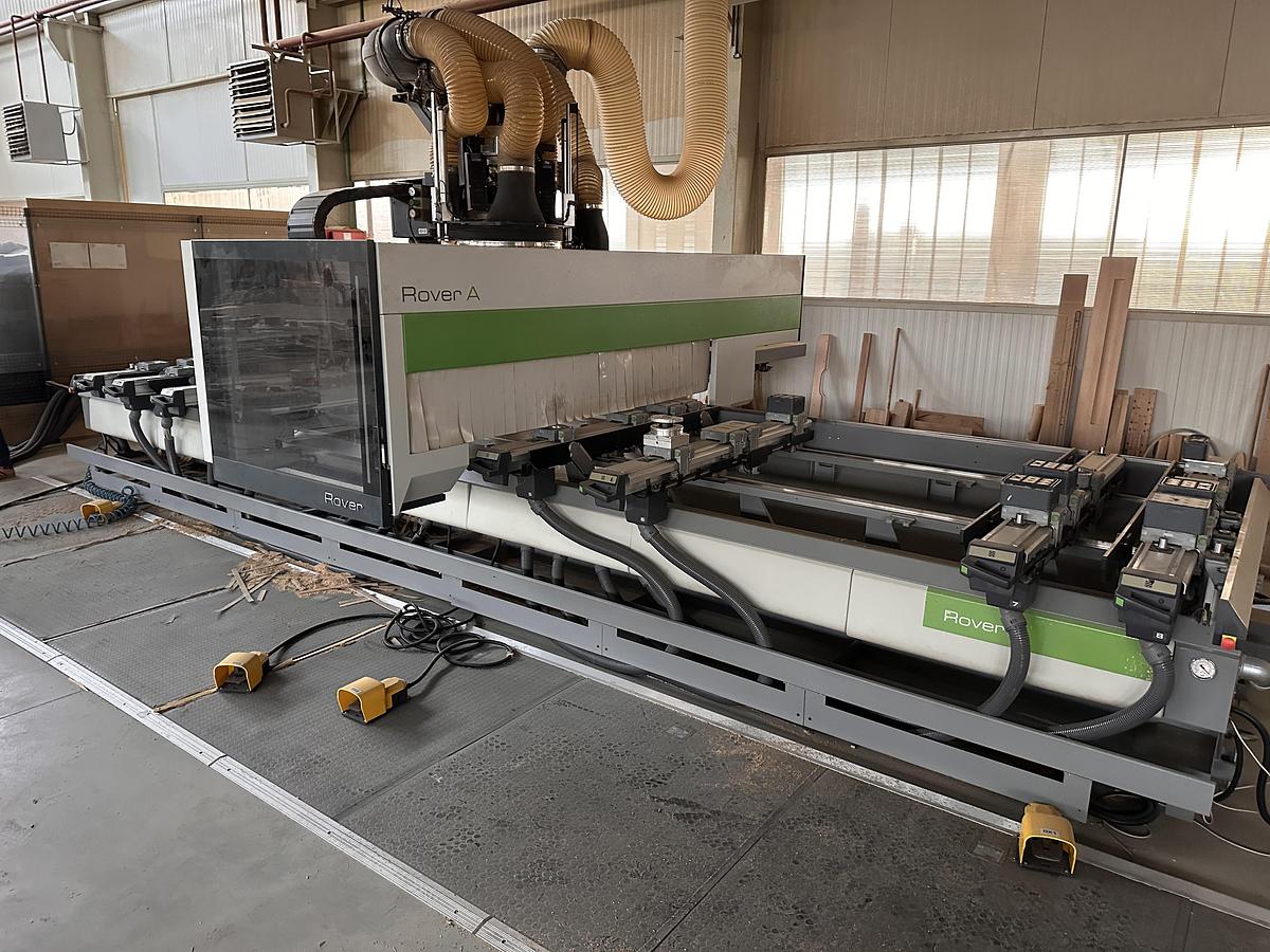 Usato 2016 Biesse Rover A 1659