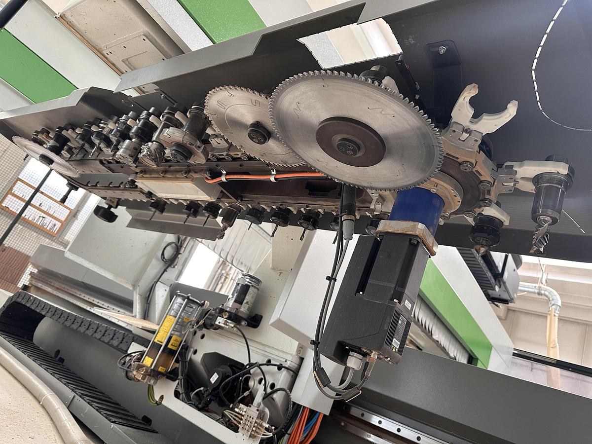 Used 2019 Biesse Rover B 1650