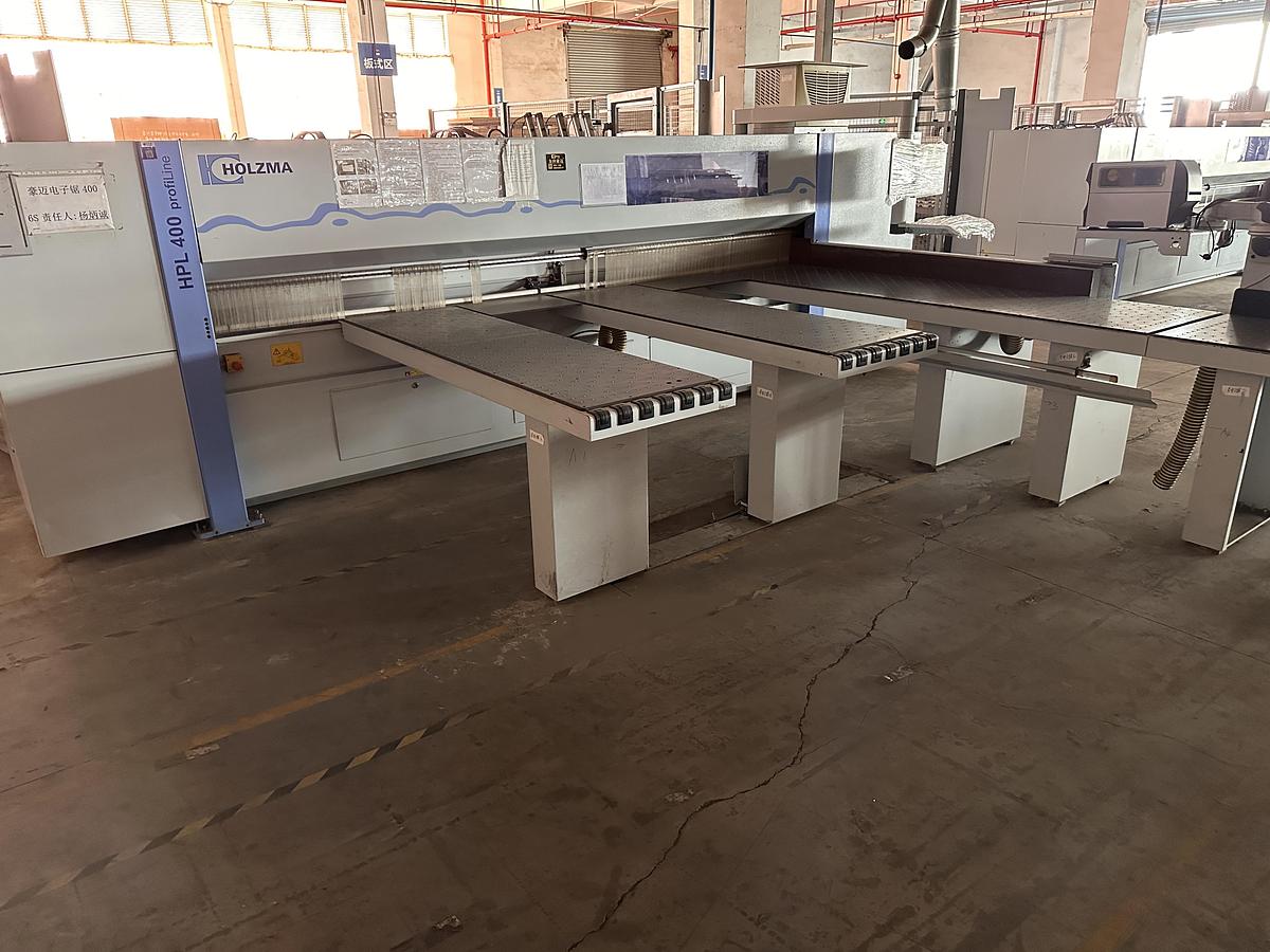 Usato 2017 HOLZMA HPL 300 38\22 PROFILNE