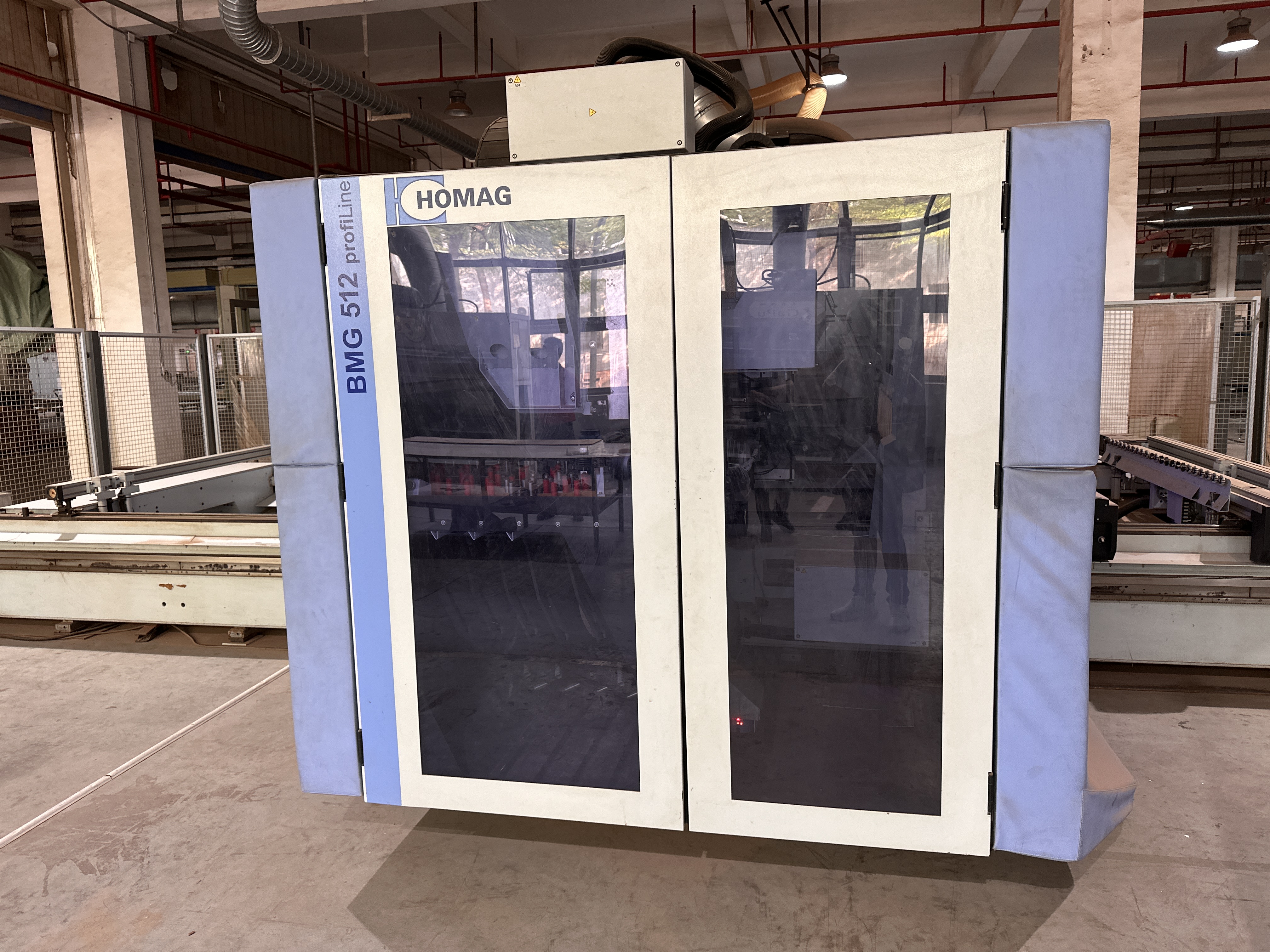 Usato HOMAG BMG 512 60/19/V/A