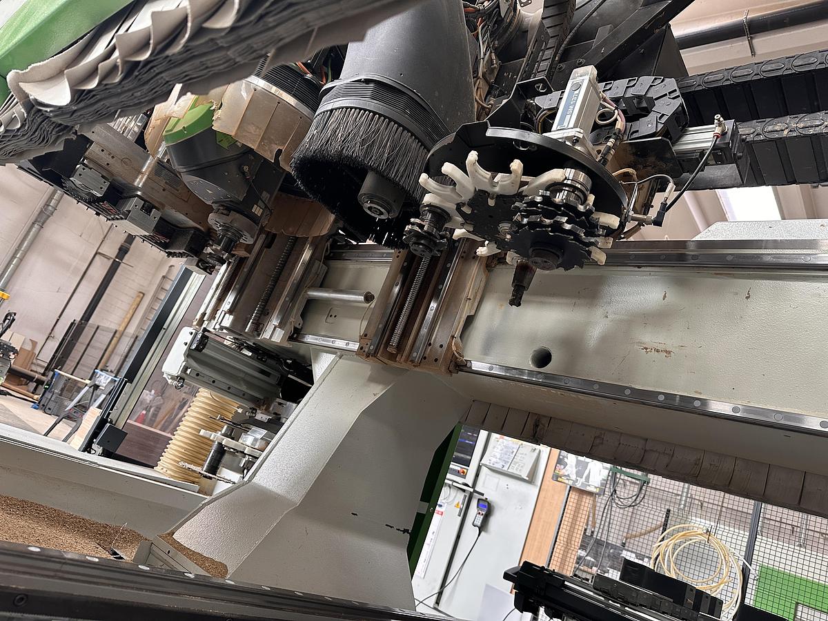 Used 2019 Biesse Rover B 1650