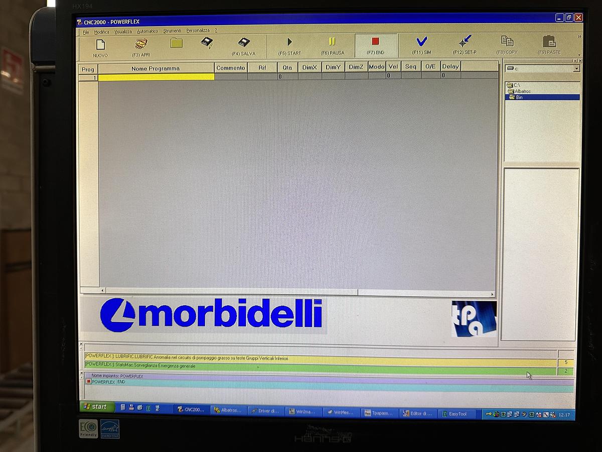 Used MORBIDELLI POWERFLEX