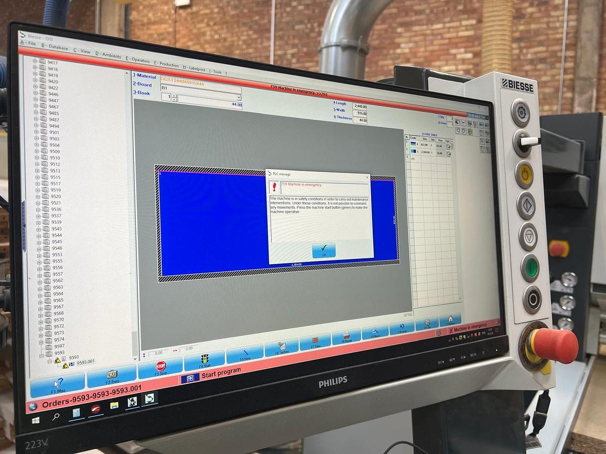 Usato Biesse Selco WN 2