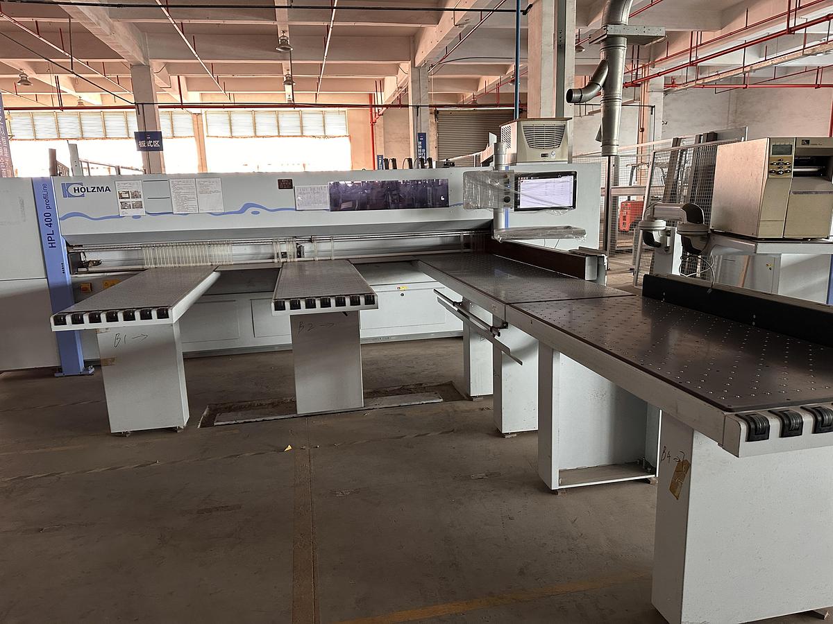 Usato 2017 HOLZMA HPL 400 38\22 PROFILNE