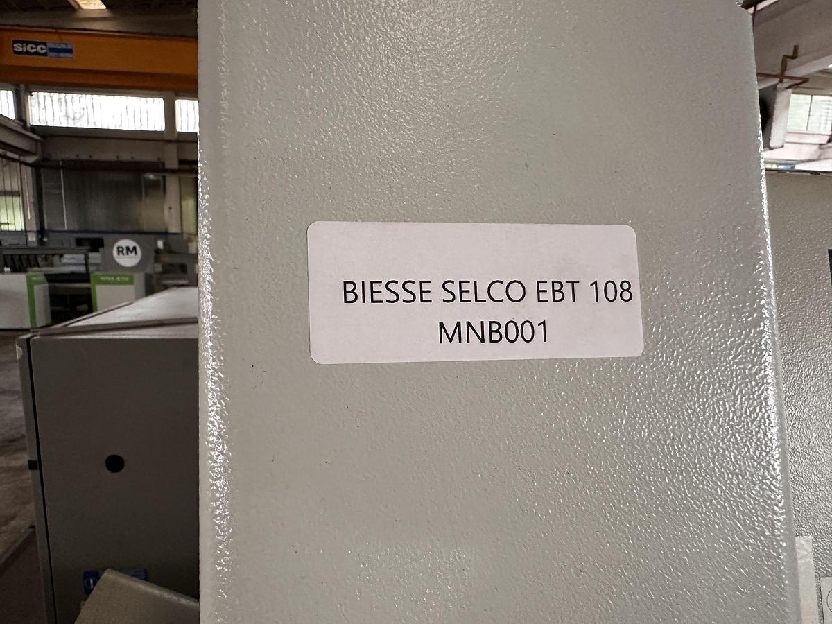 Usato 2009 Biesse Selco EBT 108