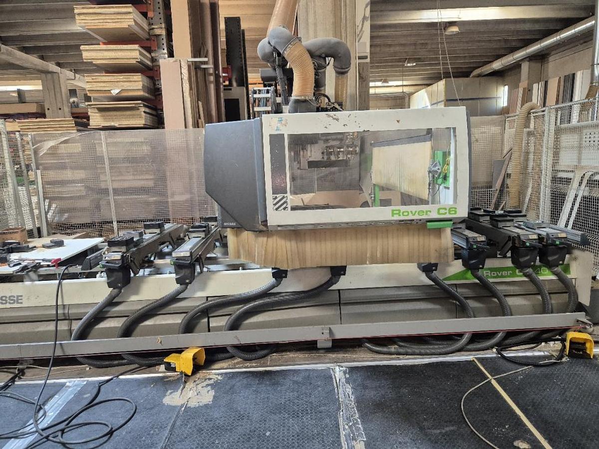 Used 2009 Biesse Rover C 6.40