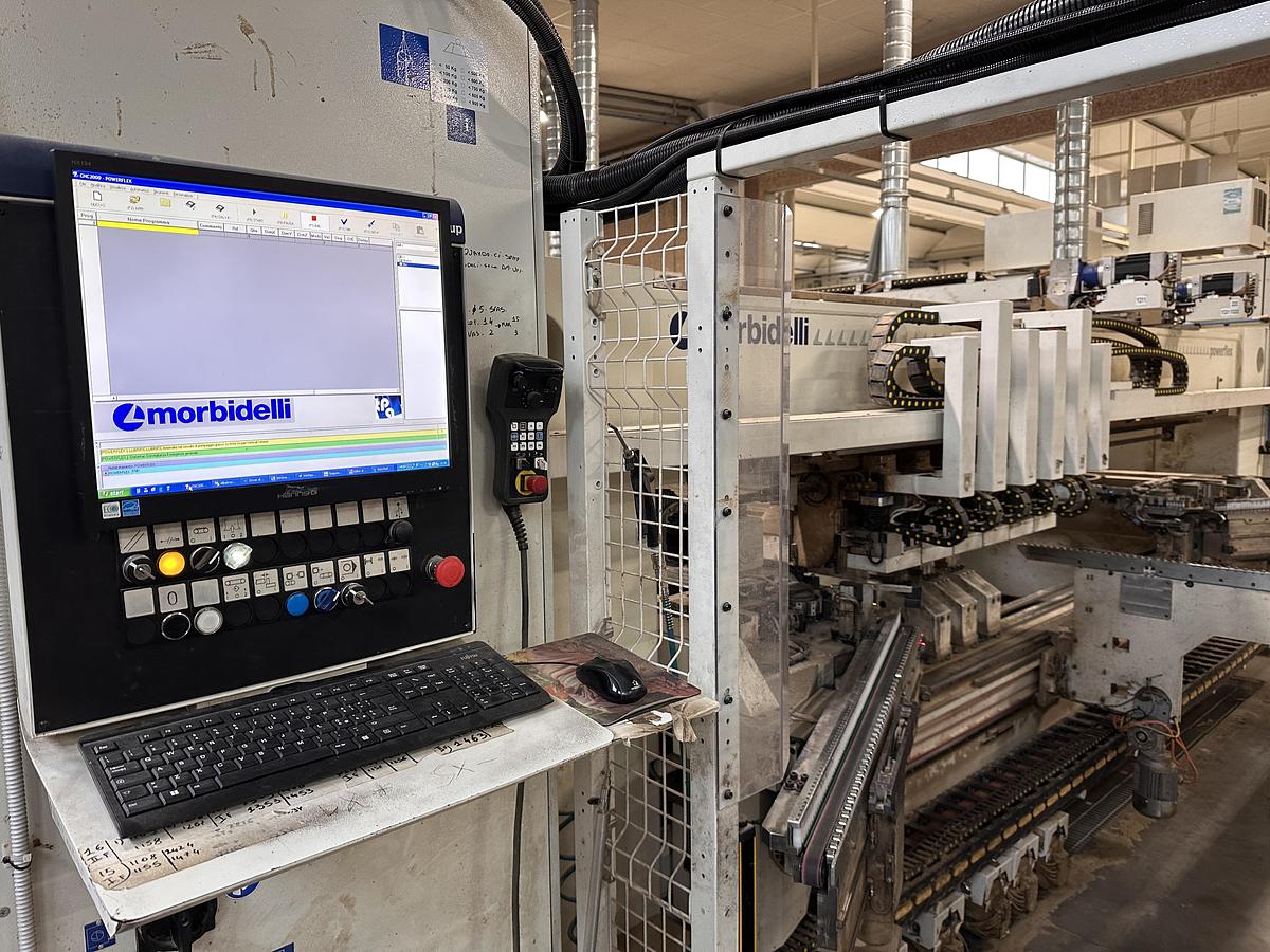 Used MORBIDELLI POWERFLEX