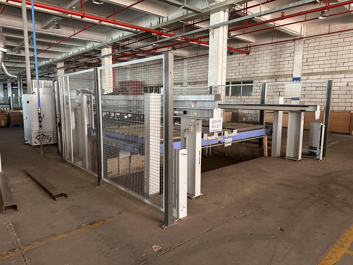 Usato 2017 HOLZMA HPL 300 38\22 PROFILNE