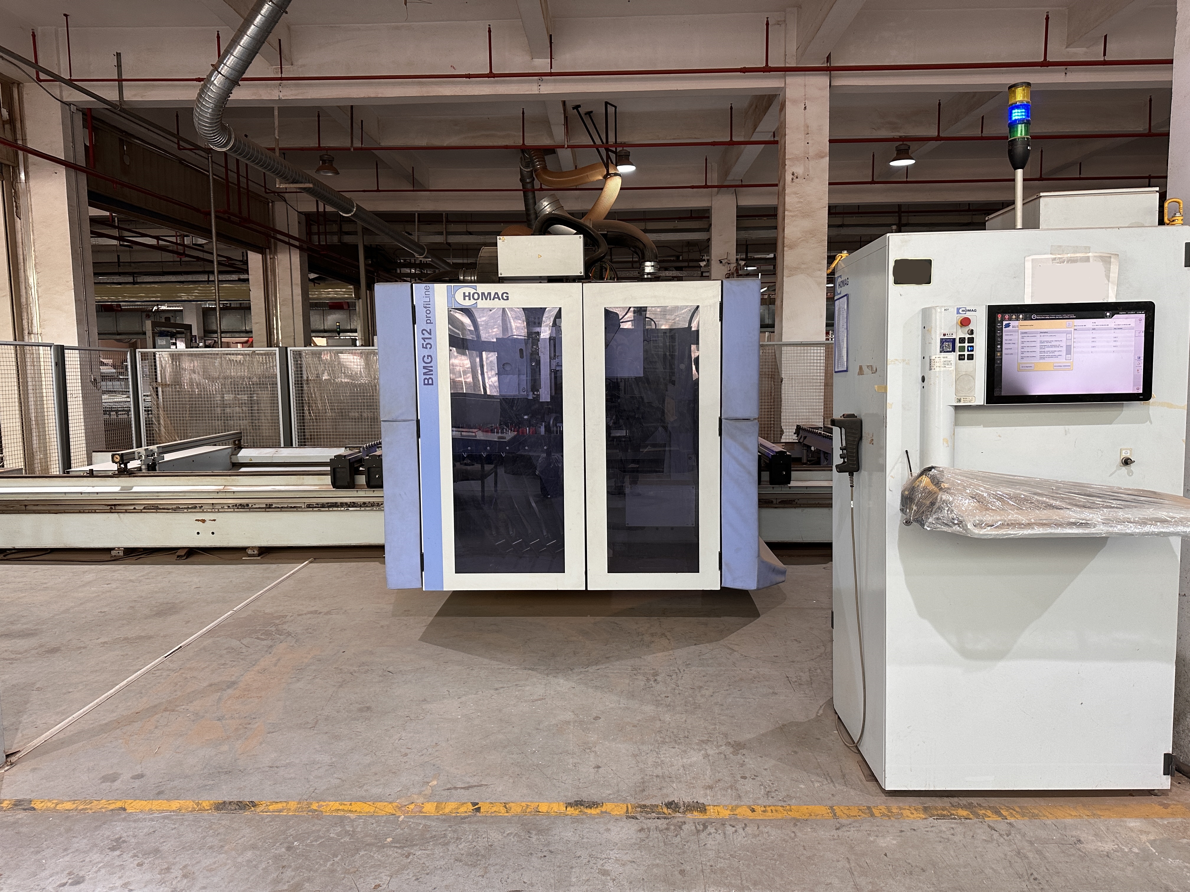 Usato HOMAG BMG 512 60/19/V/A