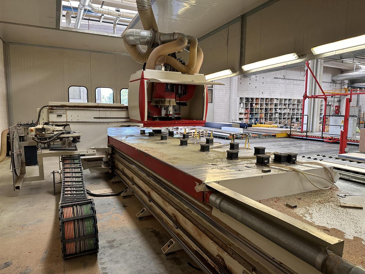 Used Ima Bima 410/V IFS 140/700