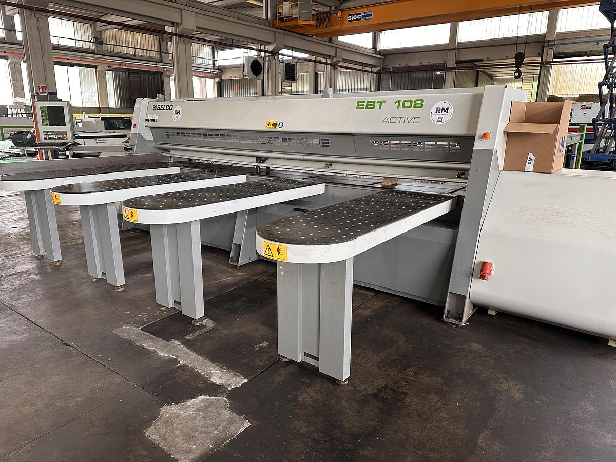 Usato 2009 Biesse Selco EBT 108