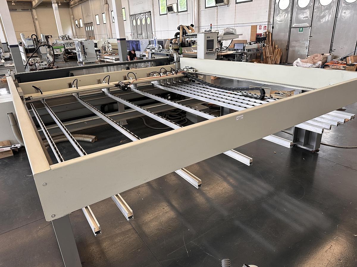 Used 2017 Biesse Selco SK 4 470 Twin Pusher 1.2
