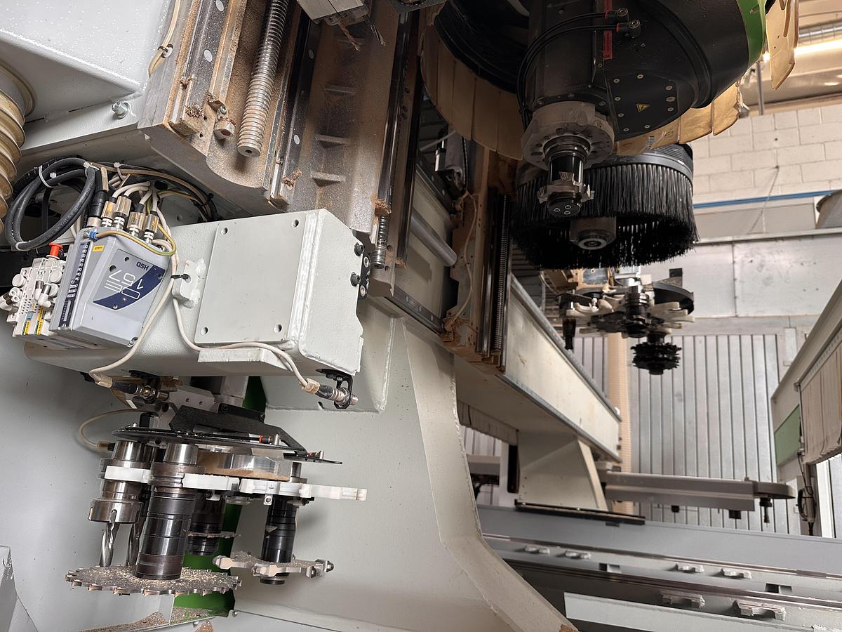 Used 2019 Biesse Rover B 1650