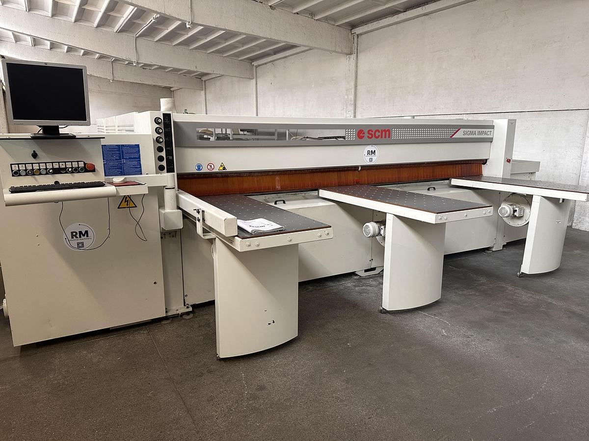 Used 2011 Scm Sigma Impact 107