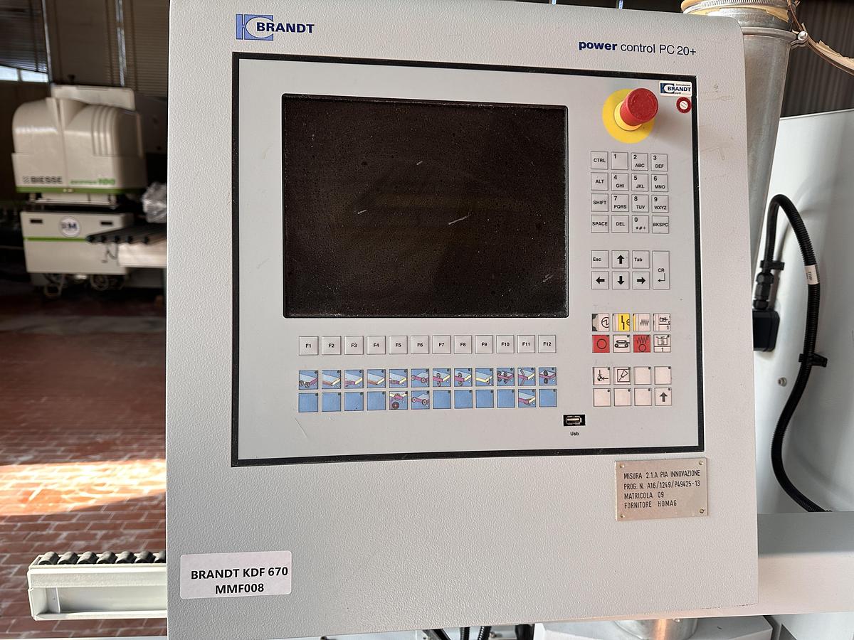 Used 2012 Brandt KDF 670