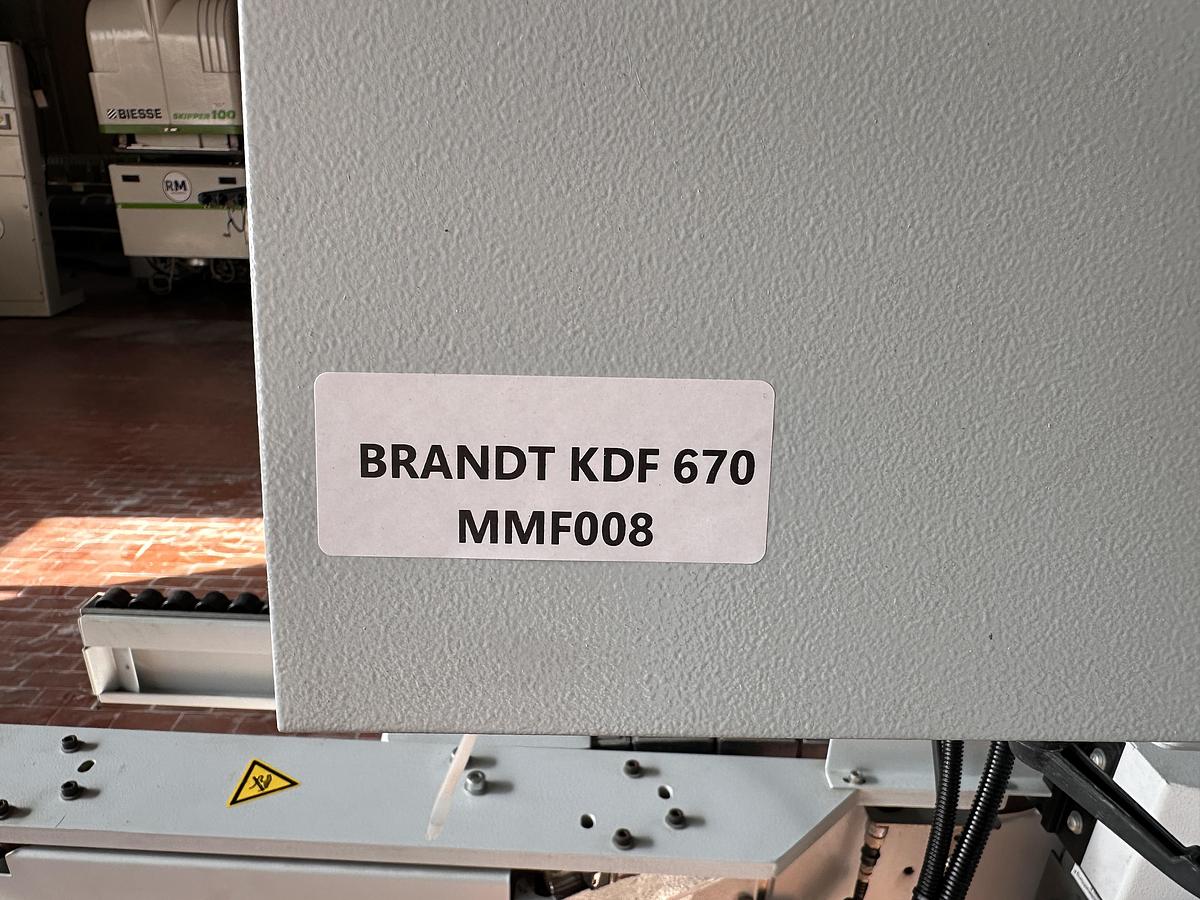 Used 2012 Brandt KDF 670