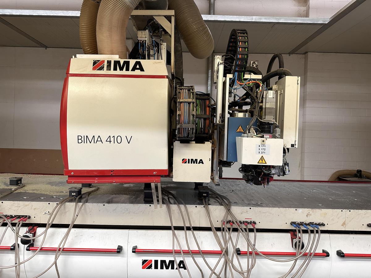 Used Ima Bima 410/V IFS 140/700