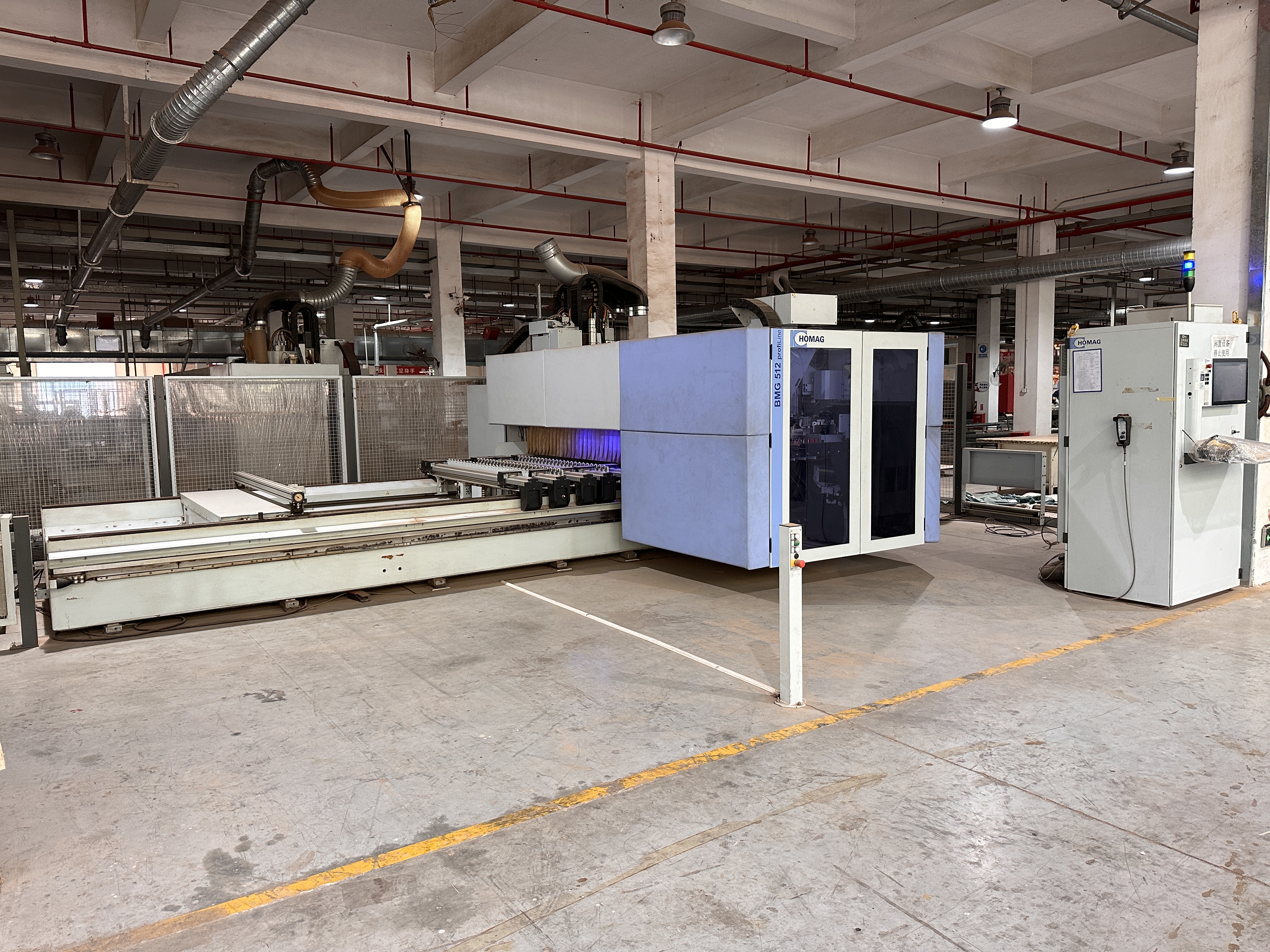 Usato HOMAG BMG 512 60/19/V/A