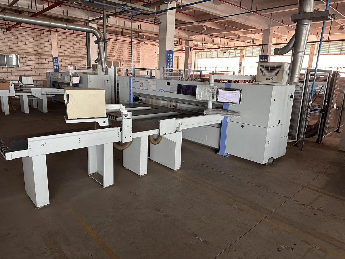 Usato 2017 HOLZMA HPL 400 38\22 PROFILNE