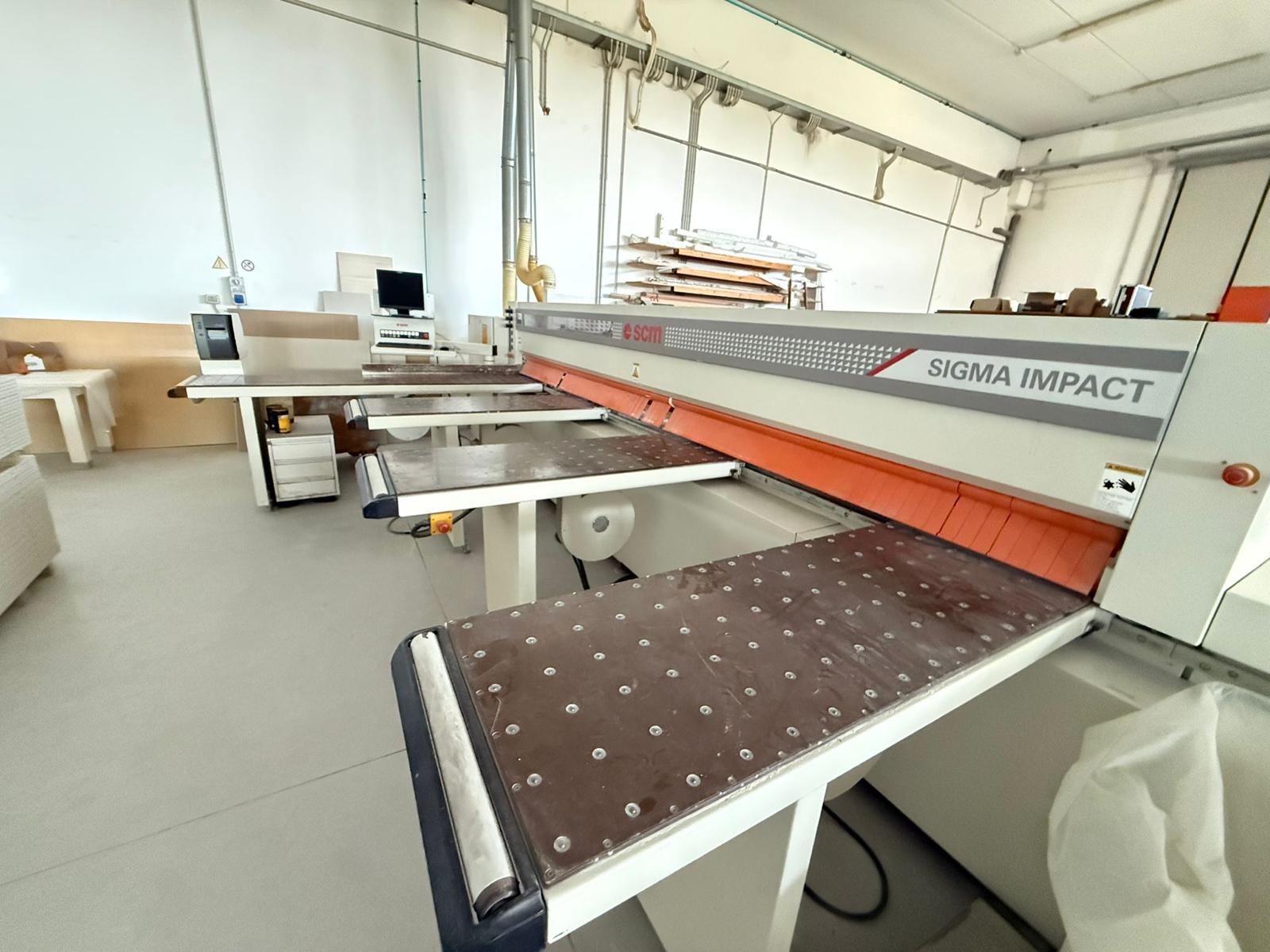 Usato 2008 SCM Sigma Impact K 85