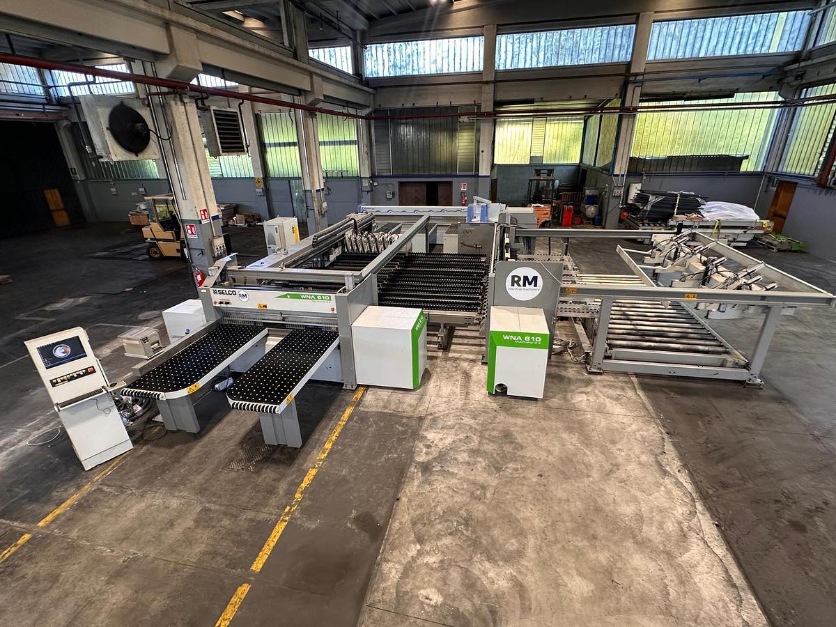 Usato 2016 Biesse Selco WNA 610 MP