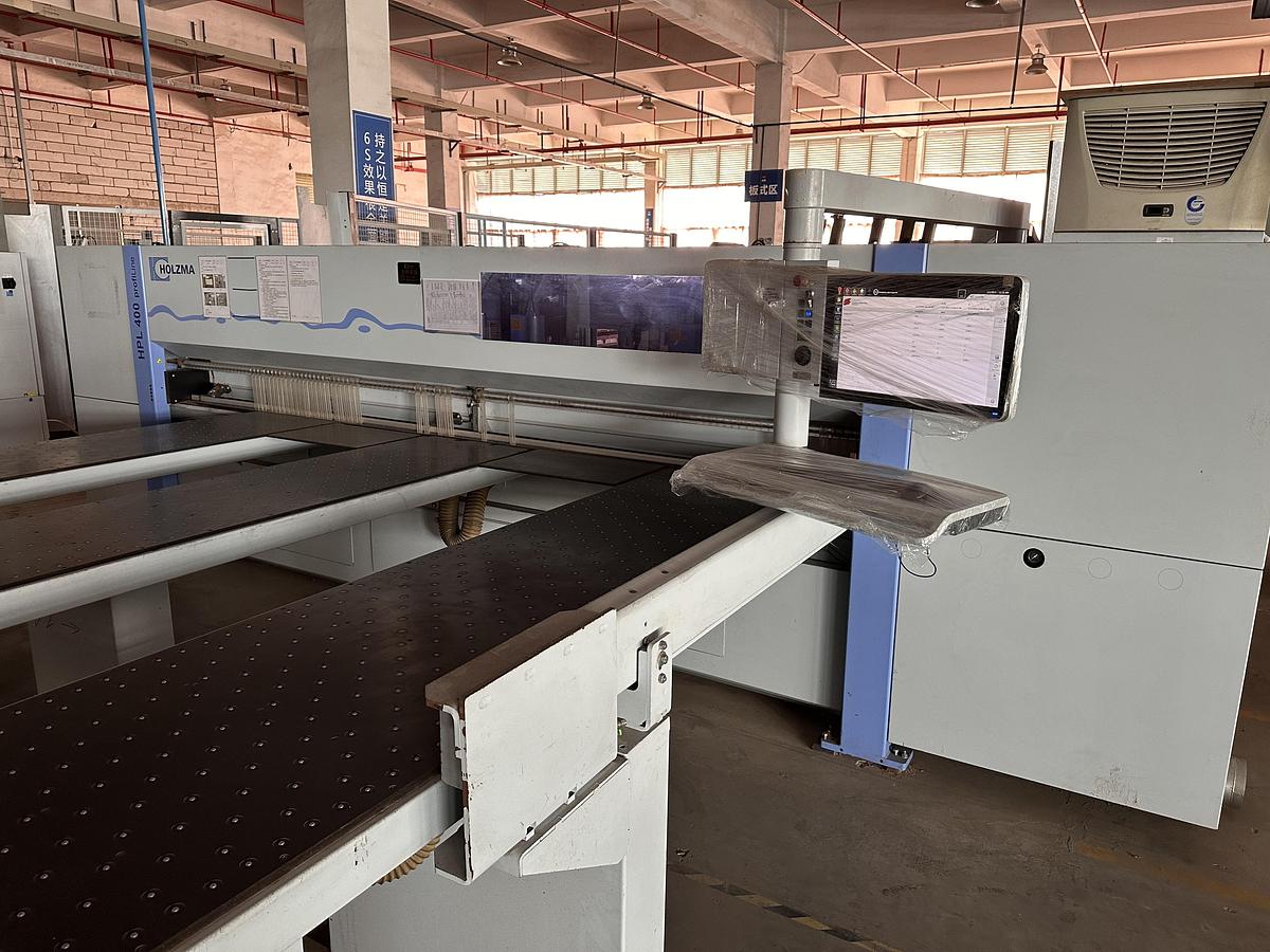 Usato 2017 HOLZMA HPL 400 38\22 PROFILNE