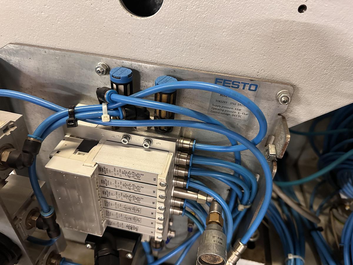 Used 2019 Holzher Accura 1554