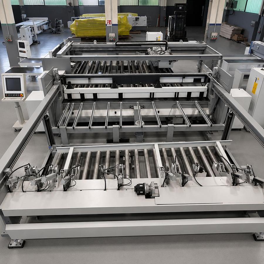 Usato 2016 Biesse Selco WNA 610 MP