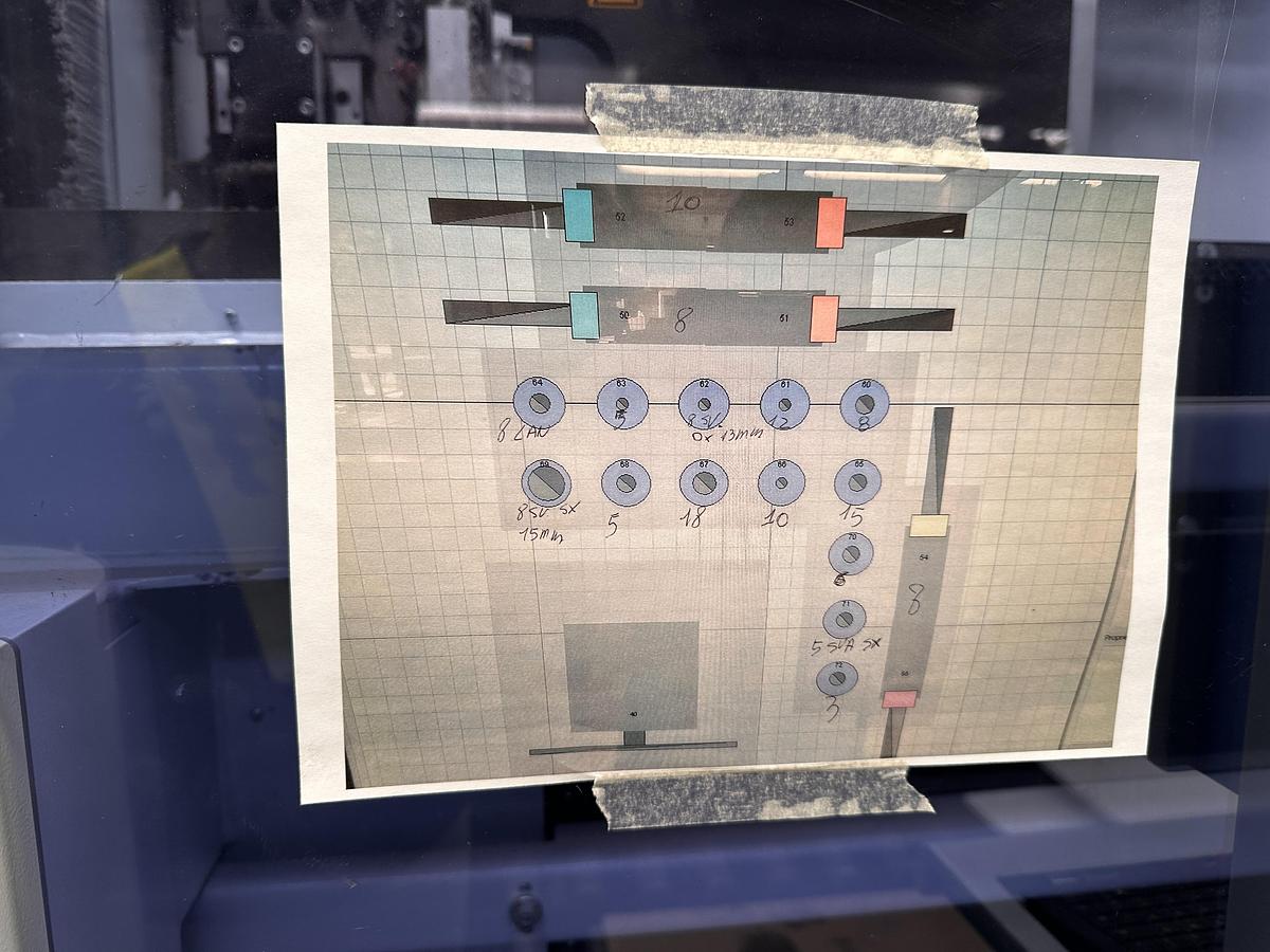 Used 2015 Weeke BHX 055