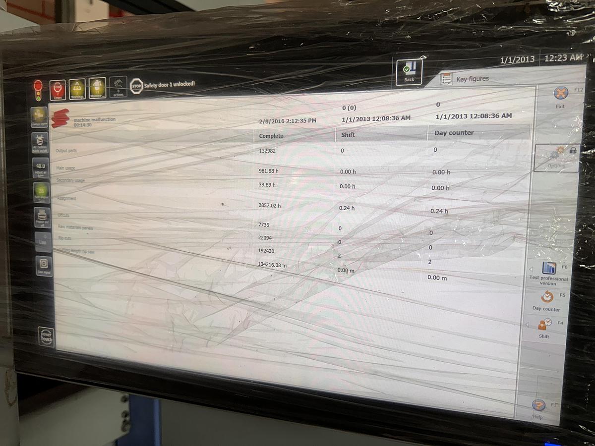 Usato 2017 HOLZMA HPL 300 38\22 PROFILNE