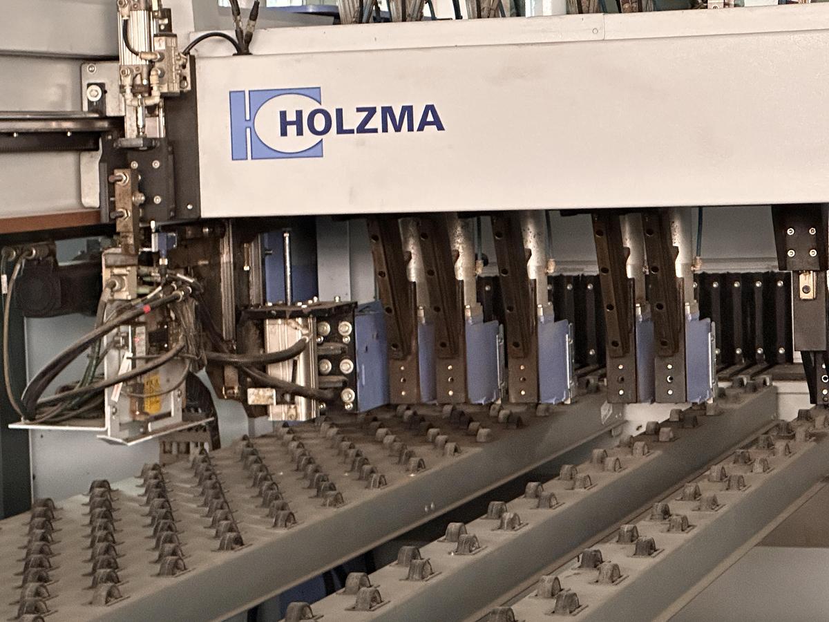 Usato 2017 HOLZMA HPL 400 38\22 PROFILNE