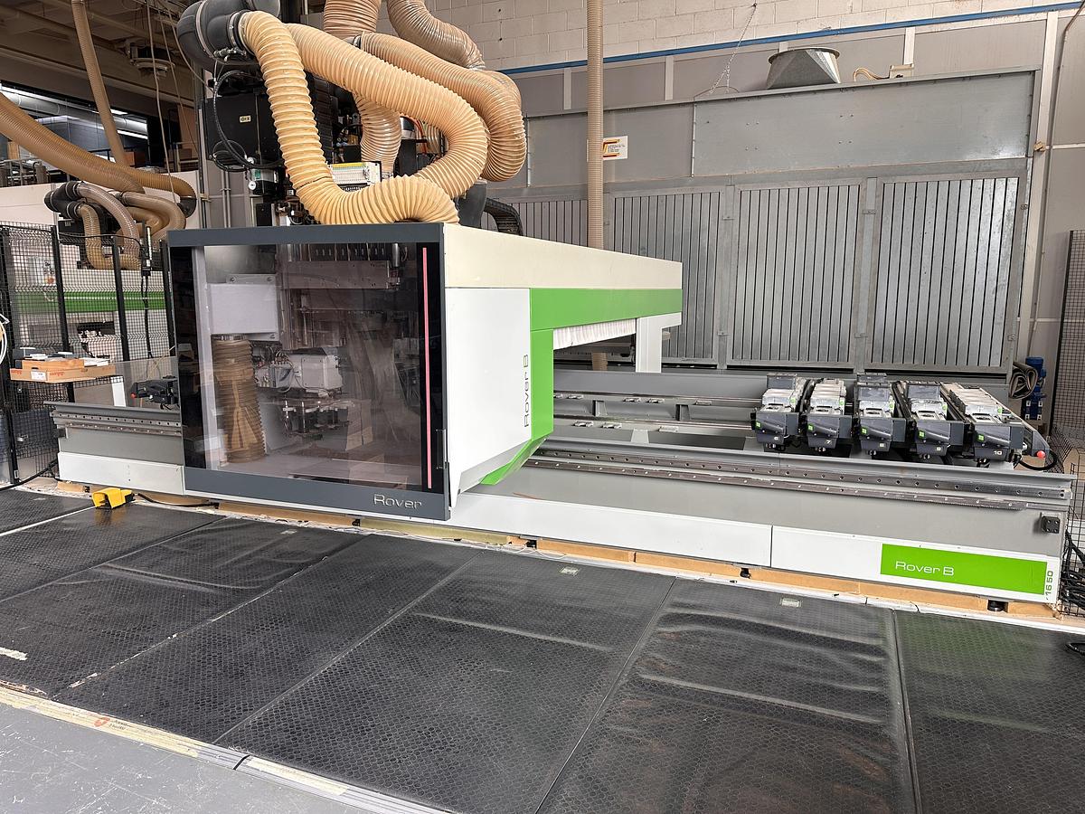 Used 2019 Biesse Rover B 1650