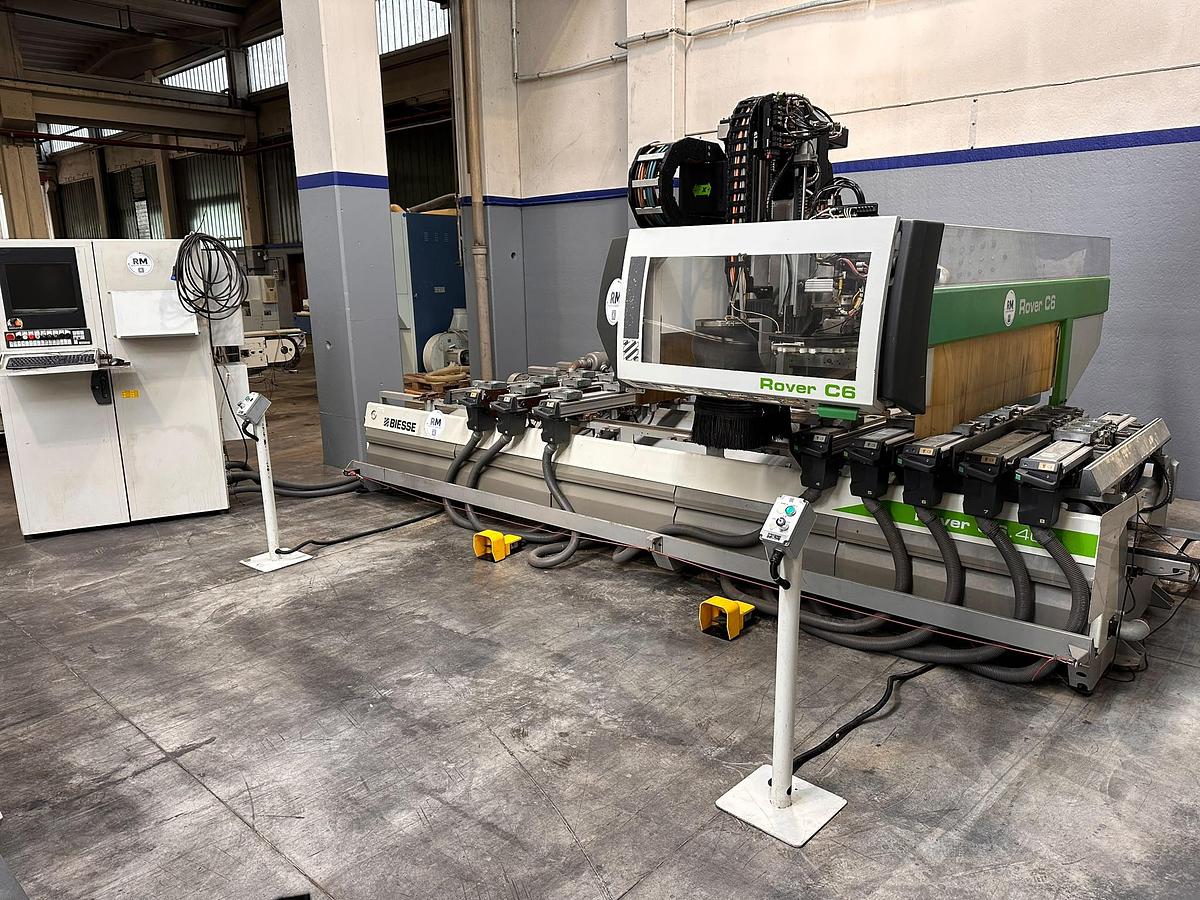 Usato 2009 Biesse Rover C 6.40