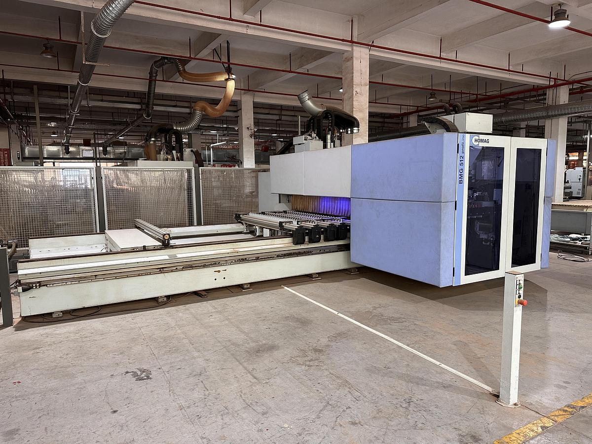 Usato HOMAG BMG 512 60/19/V/A