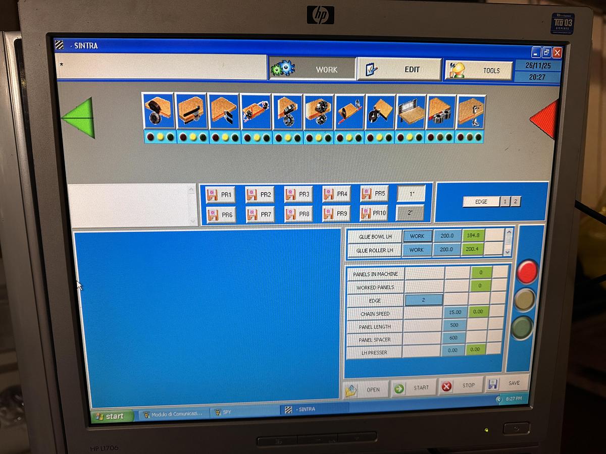 Usato 2009 Biesse Stream B1