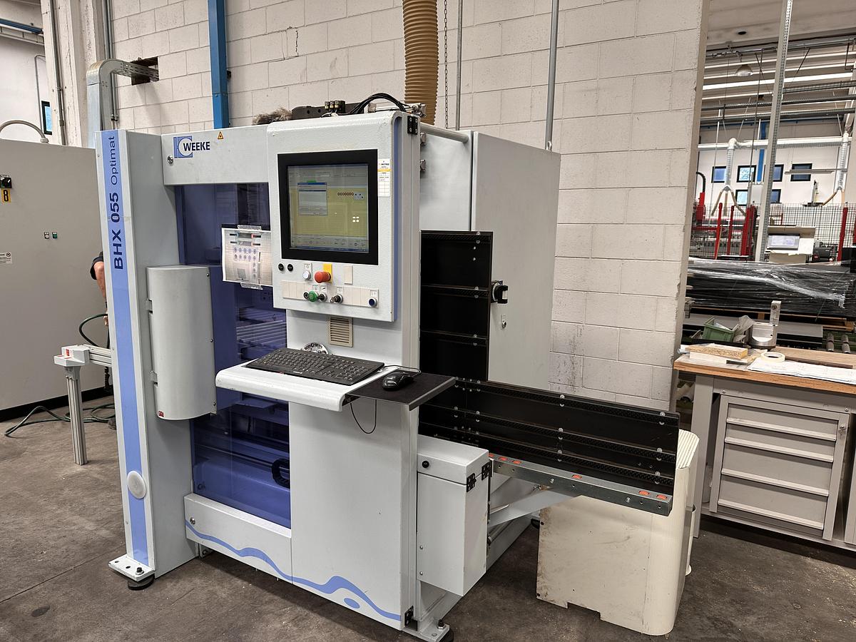 Used 2015 Weeke BHX 055