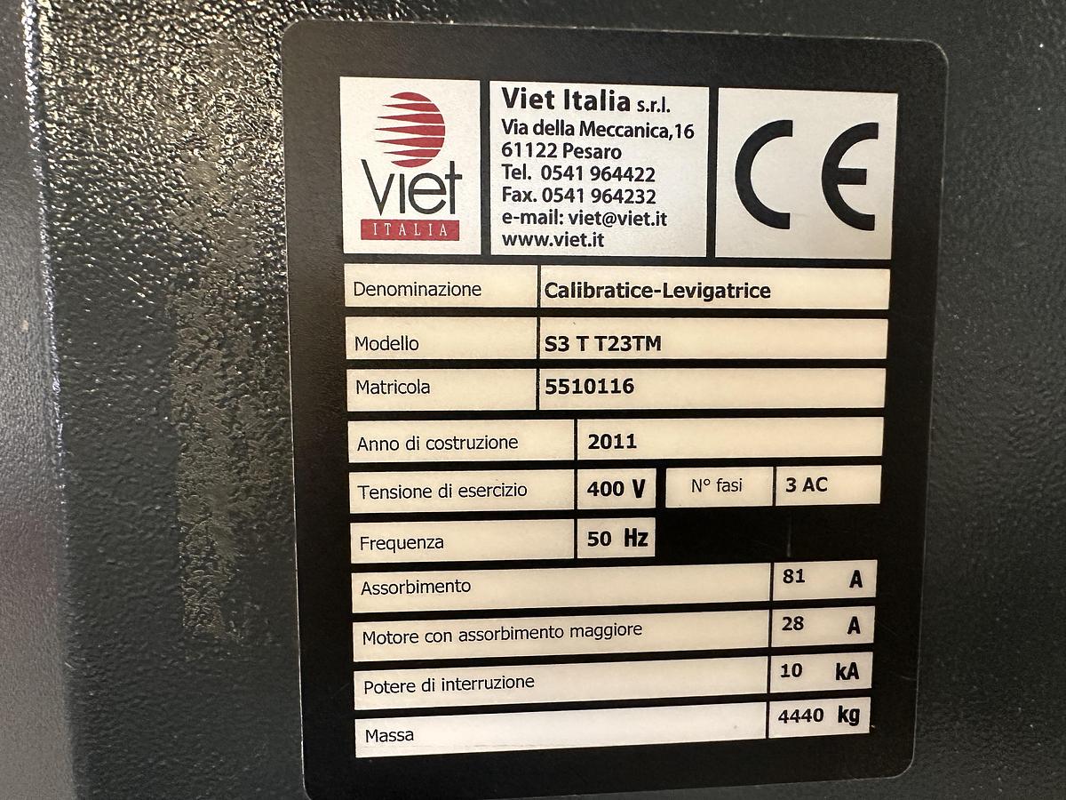 Used 2012 Viet S3 T T23TM