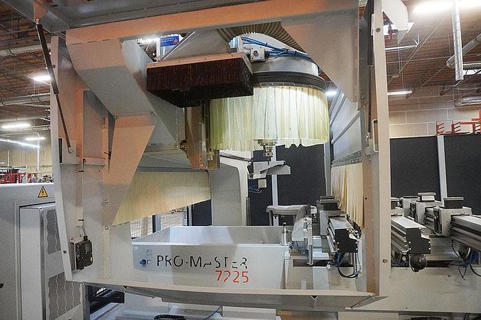 Usato 2017 Holzher Pro-Master 7225C 5 XL