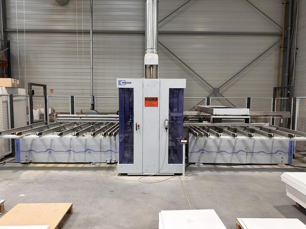 Usato Weeke OPTIMAT BHX 500