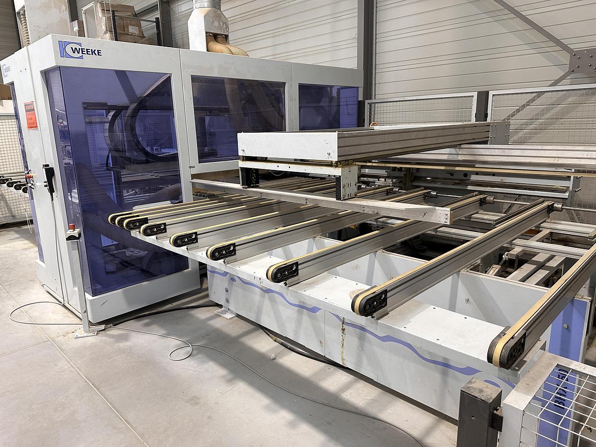 Usato Weeke OPTIMAT BHX 500