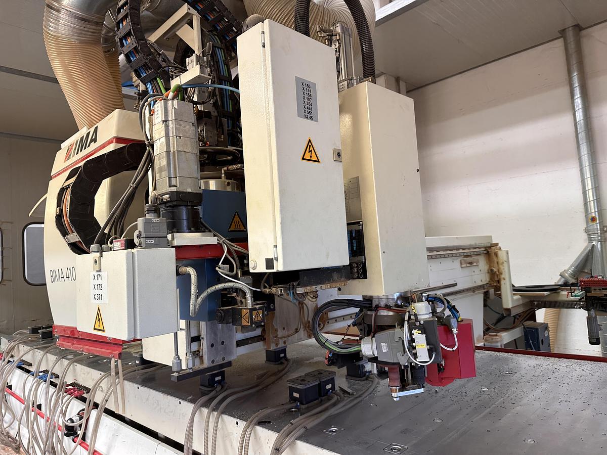 Used Ima Bima 410/V IFS 140/700