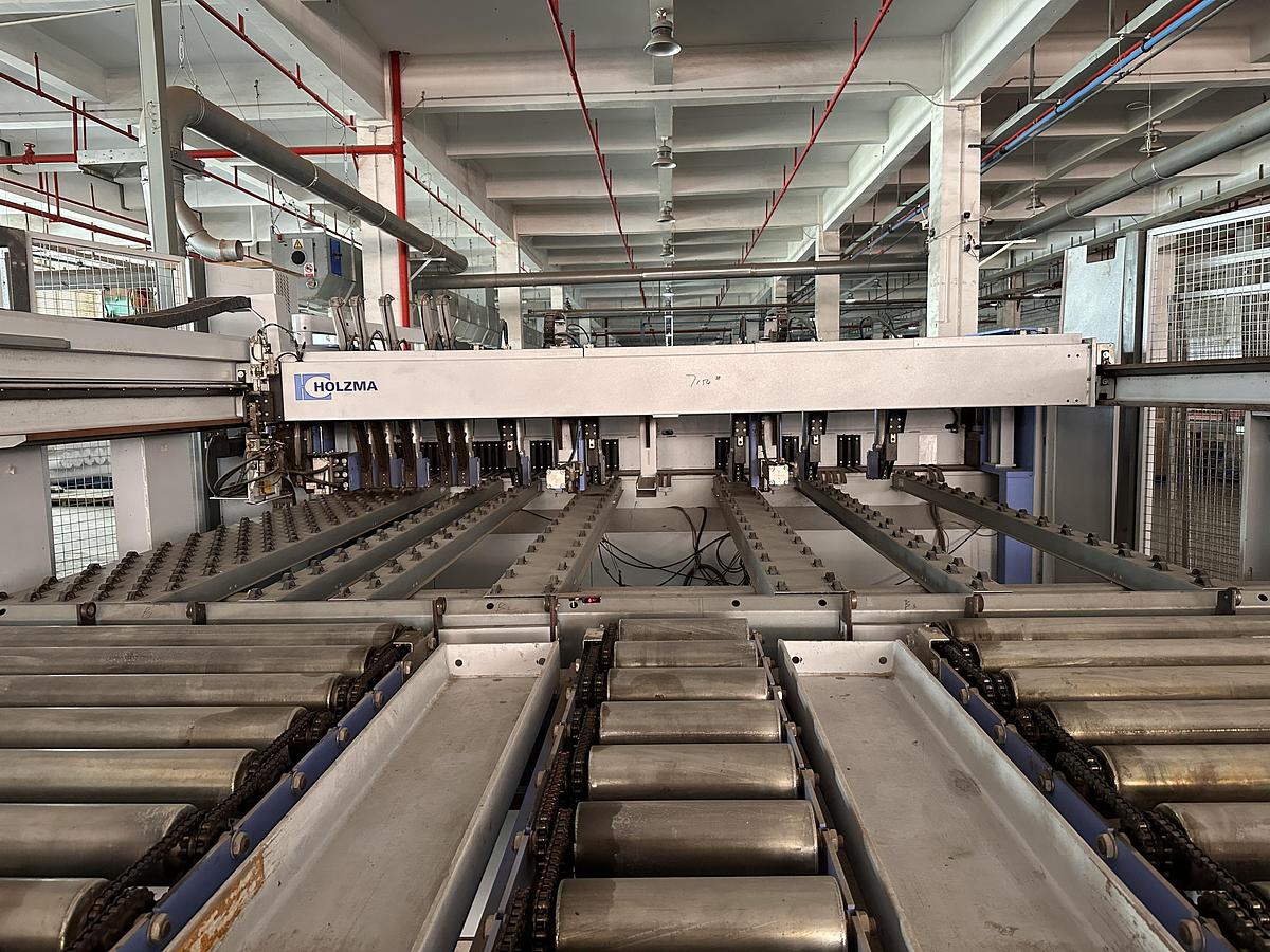 Usato 2017 HOLZMA HPL 400 38\22 PROFILNE