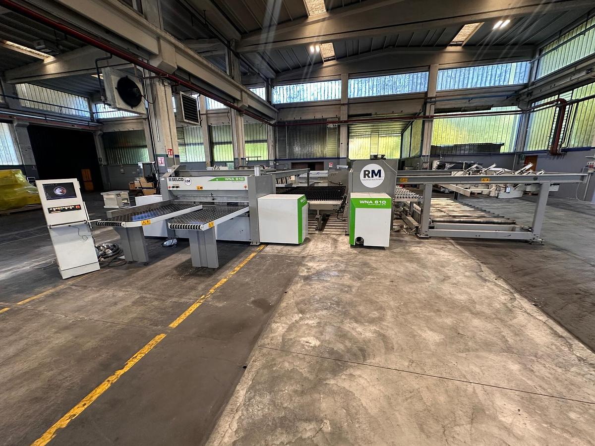 Usato 2016 Biesse Selco WNA 610 MP