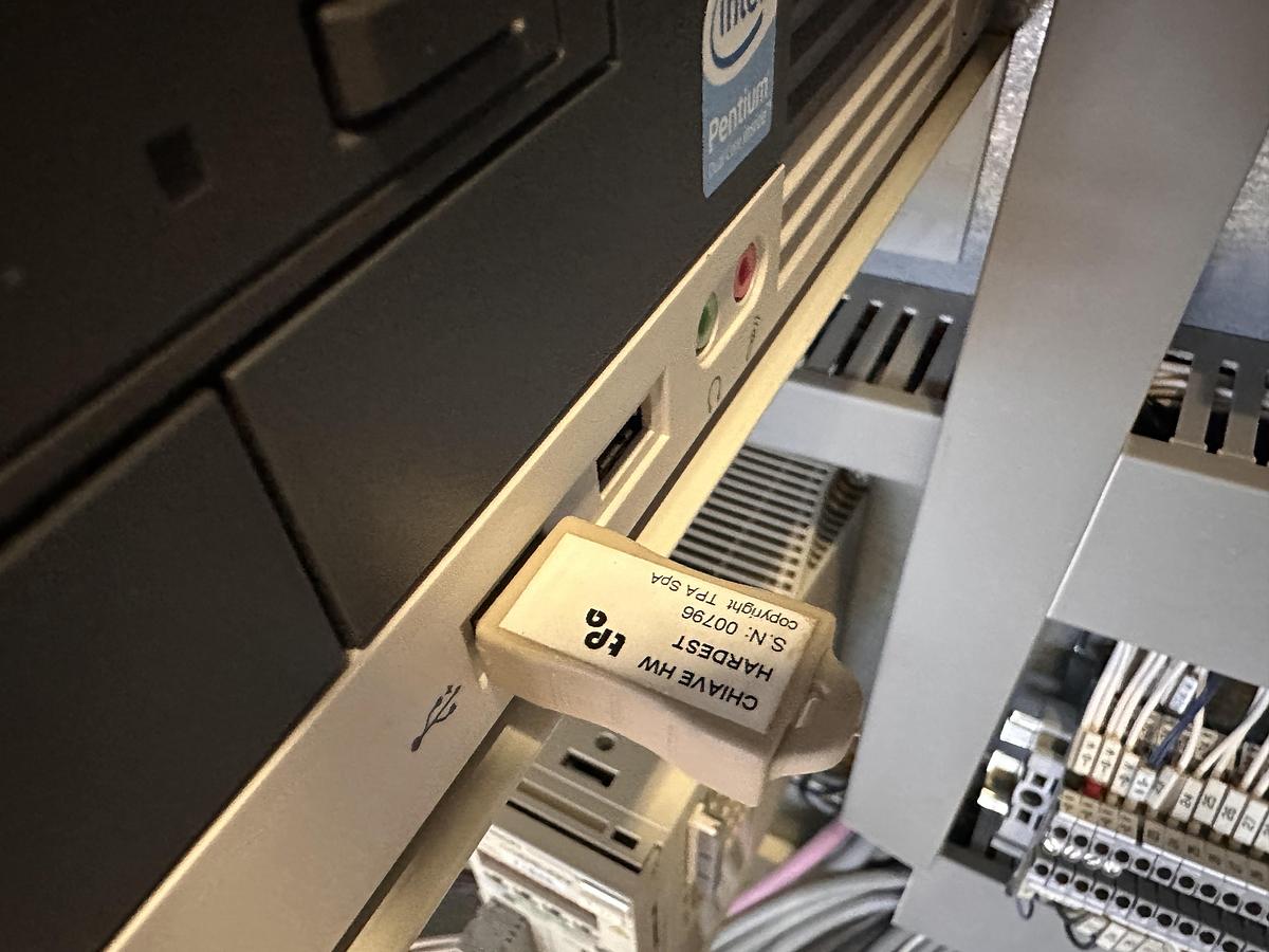 Used Omal Insert Livello 3