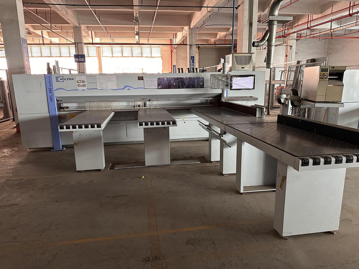 Usato 2017 HOLZMA HPL 400 38\22 PROFILNE